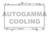 AUTOGAMMA 104854 Radiator, engine cooling